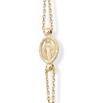 MiaBella 18K Gold over 925 Sterling Silver Handmade Italian 3.5-4mm White Cultured Freshwater Pearl Rosary Cross Charm Bead Bracelet for Women Teen Girls, Adjustable Link Chain 6 to 8 Inch 925 Italy MiaBella 18K Gold over 925 Sterling Silver Handmade Italian 3.5-4mm White Cultured Freshwater Pearl Rosary Cross Charm Bead Bracelet for Women Teen Girls, Adjustable Link Chain 6 to 8 Inch 925 Italy