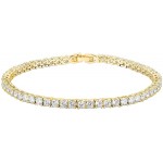 PAVOI 14K Gold Plated Cubic Zirconia Classic Tennis Bracelet | Gold Bracelets for Women | Size 6.5-7.5 Inch PAVOI 14K Gold Plated Cubic Zirconia Classic Tennis Bracelet | Gold Bracelets for Women | Size 6.5-7.5 Inch