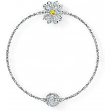 Swarovski Women's Symbols Evil Eye, Flower, Feather, Moon, Heart, Lucky Charm, Faith, Dragonfly Crystal Bracelet Collection