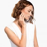 Swarovski Women's Symbols Evil Eye, Flower, Feather, Moon, Heart, Lucky Charm, Faith, Dragonfly Crystal Bracelet Collection