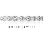 Half Eternity Band Ring, 1/4 CT Round Shaped 2 MM HI-SI Diamond Ring, Stackable Gold Jewelry, Fine Jewelery Collection, Proposal Ring for Her, 14K Gold Half Eternity Band Ring, 1/4 CT Round Shaped 2 MM HI-SI Diamond Ring, Stackable Gold Jewelry, Fine Jewelery Collection, Proposal Ring for Her, 14K Gold