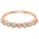 Half Eternity Band Ring, 1/4 CT Round Shaped 2 MM HI-SI Diamond Ring, Stackable Gold Jewelry, Fine Jewelery Collection, Proposal Ring for Her, 14K Gold Half Eternity Band Ring, 1/4 CT Round Shaped 2 MM HI-SI Diamond Ring, Stackable Gold Jewelry, Fine Jewelery Collection, Proposal Ring for Her, 14K Gold