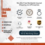 Half Eternity Band Ring, 1/4 CT Round Shaped 2 MM HI-SI Diamond Ring, Stackable Gold Jewelry, Fine Jewelery Collection, Proposal Ring for Her, 18K Gold Half Eternity Band Ring, 1/4 CT Round Shaped 2 MM HI-SI Diamond Ring, Stackable Gold Jewelry, Fine Jewelery Collection, Proposal Ring for Her, 18K Gold