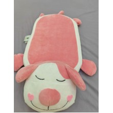 Chenxiang Cute Dog Orthopedic Neck Support Latex Pillow for Children