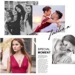 CDE Love Heart Necklaces and Earrings Jewelry Set for Women White Gold Plated/Rose Gold Tone Crystals Birthstone Gifts for Party/Anniversary Day/Birthday CDE Love Heart Necklaces and Earrings Jewelry Set for Women White Gold Plated/Rose Gold Tone Crystals Birthstone Gifts for Party/Anniversary Day/Birthday